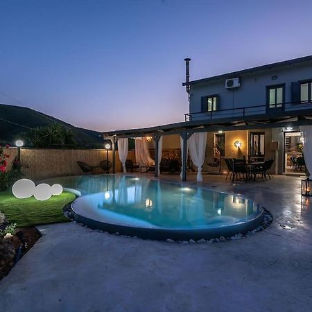 Alikianos Casa Del Miele, Private Pool, Bbq, Mountain View.ヴィラ エクステリア 写真