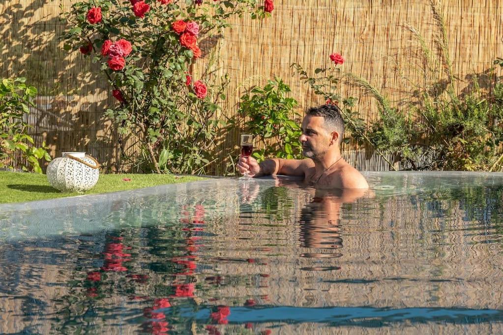 Alikianos Casa Del Miele, Private Pool, Bbq, Mountain View.ヴィラ エクステリア 写真