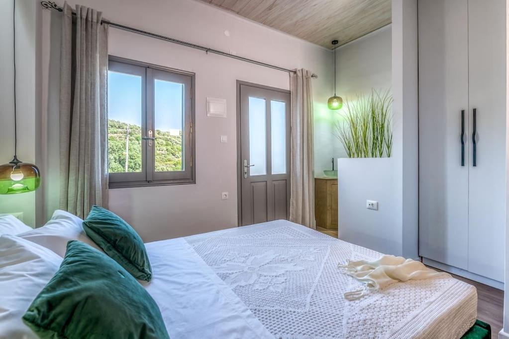 Alikianos Casa Del Miele, Private Pool, Bbq, Mountain View.ヴィラ エクステリア 写真