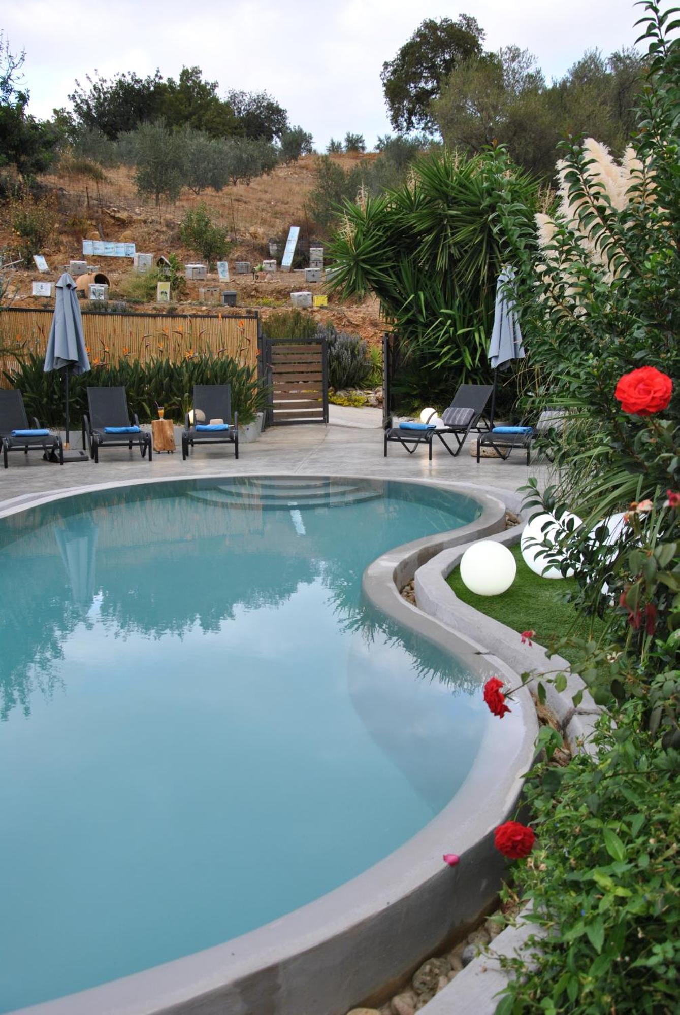Alikianos Casa Del Miele, Private Pool, Bbq, Mountain View.ヴィラ エクステリア 写真